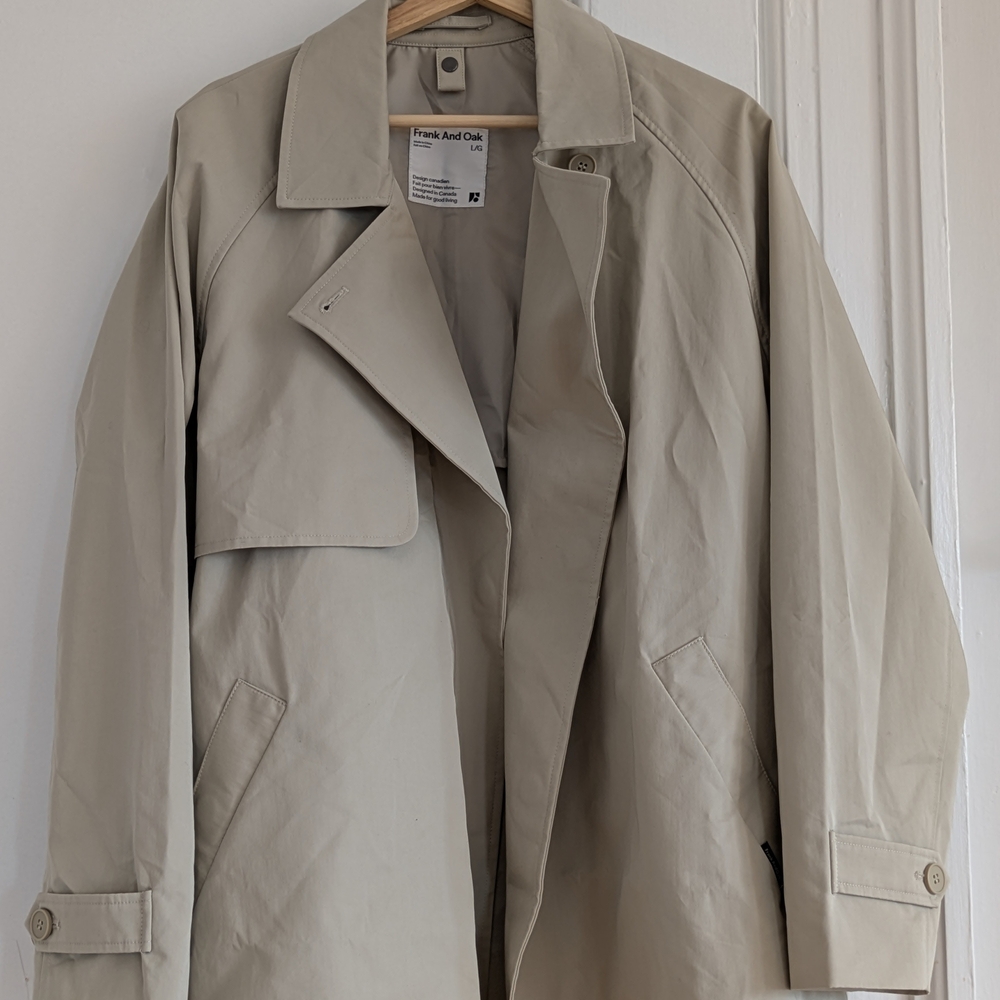Frank&Oak Short Trench